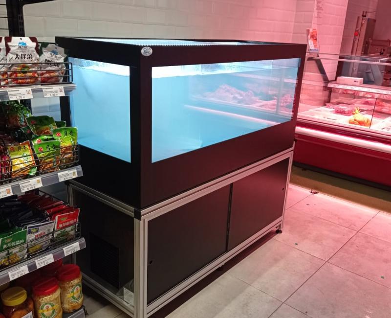 VIVERO MODELO ACQUATECNO ECONOMY - Acuarios y Viveros de marisco Tecnomar